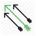 Arrows  Icon