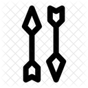 Arrows Weapon Tool Icon