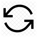 Arrows Rotate Undo Refresh Icon