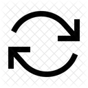 Arrows Rotate Counter Redo Refresh Icon
