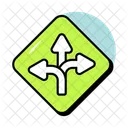 Arrows Sign  Icon