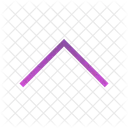Arrowup  Icon