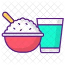 Arroz Comida Refeicao Icon