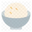 Arroz Indiano Fundo Ícone