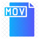 Mov Arquivos E Pastas Tipo De Arquivo Icon
