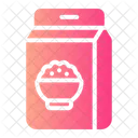 Arroz Caixa Comida Icon