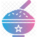 Arroz Comida Tigela Icon