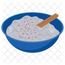 Arroz Con Leche Pudding Milk Dessert Icon