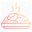 Ovo frito arroz  Icon