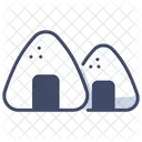 Arroz Ionigiri Arroz Onigiri Arroz Icon