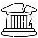 Arruinado  Icono
