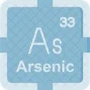 Arsenic Preodic Table Preodic Elements Icon