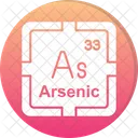Arsenic Preodic Table Preodic Elements Icon