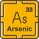 Arsenic Preodic Table Preodic Elements Icono