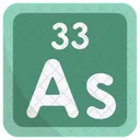 Arsenic Periodic Table Chemists Icon