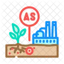 Arsenic Poisoning Crops Icon