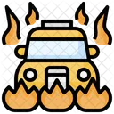 Arson Car  Icon