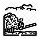 Arson Forest Wildfire Icon