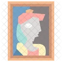 Art Canvas Painting Icon