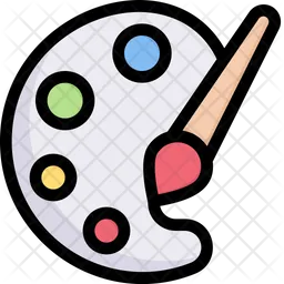 Color Palette  Icon