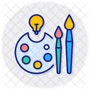 Art Drawing Paintbrush Icon