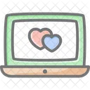 Art Computer Heart Icon