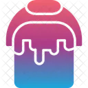 Art Bucket Can Icon