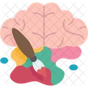 Art Therapy Cognitive Icon