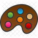Art Brush Color Icon