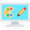 Art Design Paint Icon