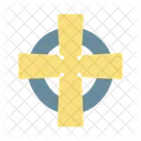 Art Cross Christian Icon