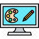 Art Design Paint Icon