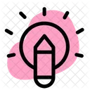 Art and creativity room  Icon