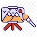 Art And Design Graphic Design Painting Icon