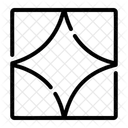 Art And Design Adornment Mosaic Icon