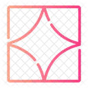 Art And Design Adornment Mosaic Icon