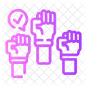 Art And Design Grape Pears Icon