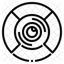 Art And Design Data Visualization Optical Icon