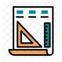 Art And Design File Paper Icon