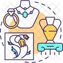 Art and jewellery assets  Icon
