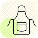 Art apron  Icon