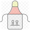 Art apron  Icon