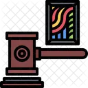 Art Auction Picture Auction Picture Icon