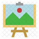Drawing Image Board Icon