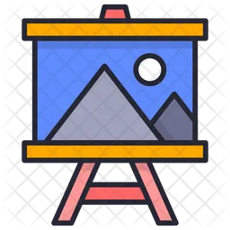 Art Board  Icon