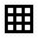 Frame Grid Layout Icon