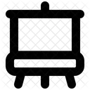 Board Blackboard Presentation Icon