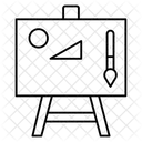 Art Board Brush Icon