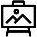 Board Image Landscape Icon