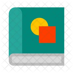 Art Book  Icon